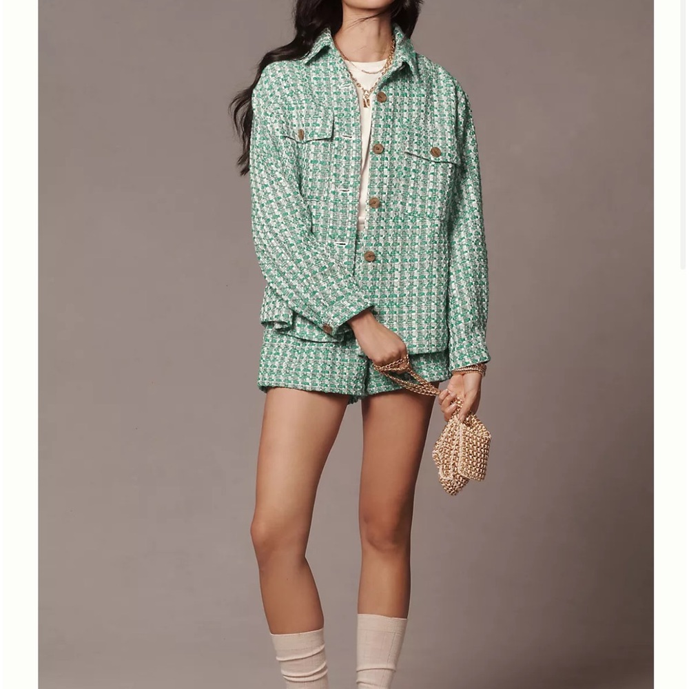 Maeve Tweed Shacket